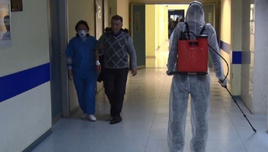 Dezinfektohet spitali Shkodër, nuk ka raste dyshuese për koronavirus