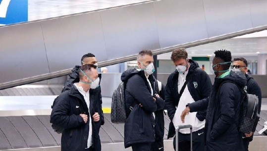 Frika për infektim nga koronavirus, ekipi i Ludogorets merr masa sapo mbërrin në Milano