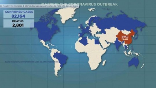 Kina i trembet rikthimit të ritmit të lartë të infeksionit, në karantinë ata që vijnë nga vendet me koronavirus