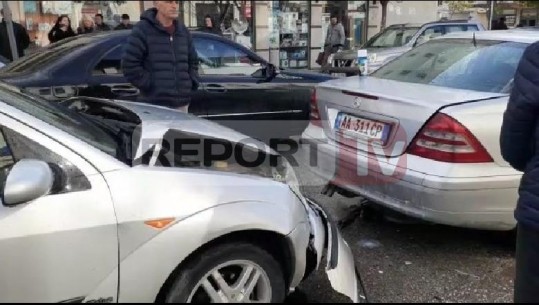 Shoferi i dehur përplas 3 makina në Berat, ja si do e pësonte nëse do ishin në fuqi ndryshimet e Kodit (VIDEO)