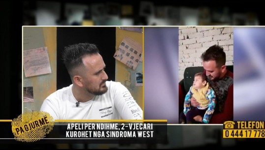 2-vjeçari diagnostikohet me sëmundjen e rrallë pasi u dëmtua gjatë lindjes! Prindërit akuza mjekëve në Durrës për pakujdesi
