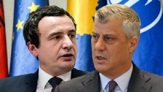 Presidenti Hashim Thaçi akuzon Kryeministrin Kurti për prishje të marrëdhënieve me SHBA: Po izolon Kosovën 