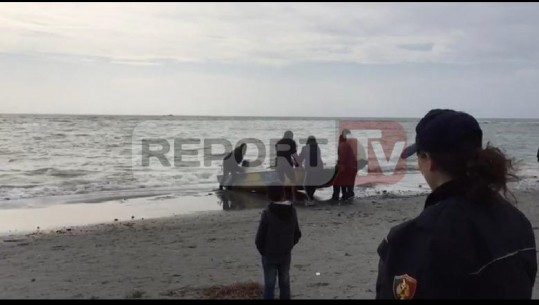 Përmbyset pedaloni me dy persona në Durrës! Shpëton një prej tyre, tjetri dyshohet i mbytur (VIDEO)