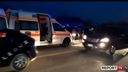 Një i vdekur dhe 6 të plagosur! Arrestohet shoferi i 'Benz'-it që u përfshi në aksident mbrëmë në Tapizë