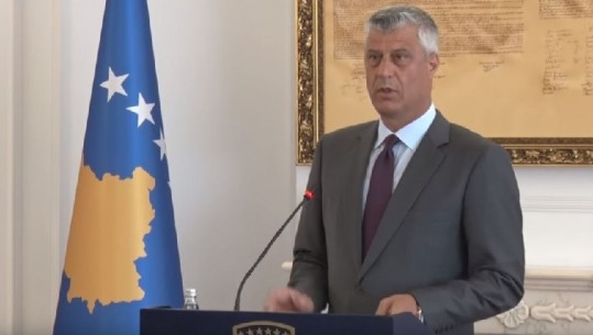 Presidenti Thaçi: Me SHBA, Kosova e ka rastin tani, jo më vonë, BE e ngurtë në veprime (VIDEO)