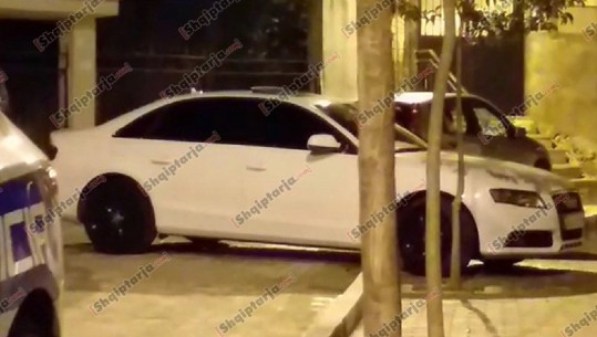 Audi nuk 'bindet' për të ndaluar në Elbasan, policia e ndjek si nëpër filma (VIDEO)