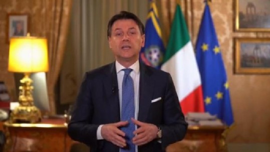 Emergjenca e koronavirusit, Videomesazhi i Kryeministrit italian Giuseppe Conte drejtuar popullit (VIDEO)
