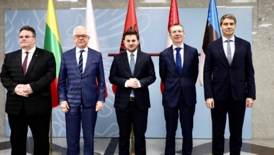 Cakaj: Polonia, Letonia, Lituania dhe Estonia në mbështetje të Shqipërisë për hapjen e negociatave