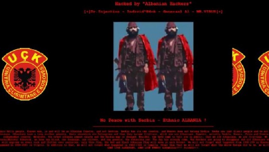 Shqiptarët hakerojnë faqen e ministrisë së financave të Bosnjes/ Mesazhe për UÇK dhe Adem Jasharin 