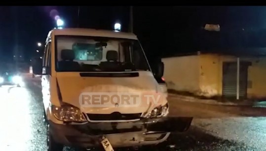 Ambulanca përplaset me një automjet! Plagosen çifti i bashkëshortëve, shoqërohet shoferi i dehur