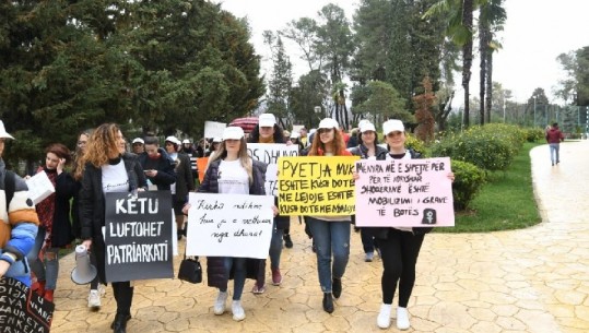 8 Marsi festë dhe protestë, gjesti i veçantë i policisë në Vlorë! Rama 'thumbon' paraardhësit, Meta: Gratë s'duhet të keqpërdoren nga politika