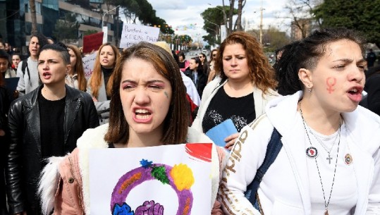 Lëvizja e LGBTI i bashkohet valës së marshimeve të Ditës Ndërkombëtare të Gruas