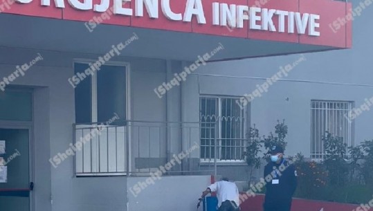 Pas konfirmimit të dy rasteve të para me koronavirus/ Dezinfektohet urgjenca e Infektivit në Tiranë (VIDEO)