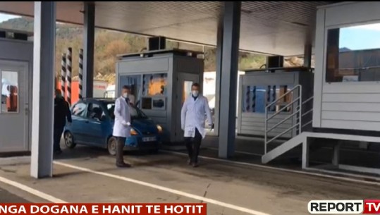 Pika kufitare e Hanit të Hotit hedh poshtë ministrinë e shëndetësisë: S'ka kaluar nga ne, por nga Muriqani (VIDEO)