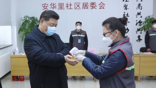 Koronavirusi, Presidenti kinez Xi Jinping: Luftën pothuajse e kemi fituar