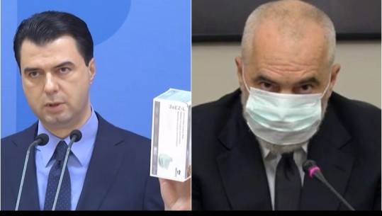 1.2 milionë maska të skaduara/ Basha: Po rrezikoni jetën e mjekëve, akt kriminal! Rama: Po helmoni mendjen e qytetarëve, nuk janë të rrezikshme
