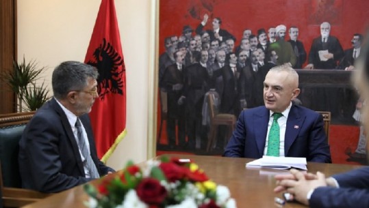 Koronavirusi/ Presidenti Ilir Meta takon drejtorin e OBSH-së në Tiranë: Së bashku për të mbrojtur shëndetin e çdo qytetari