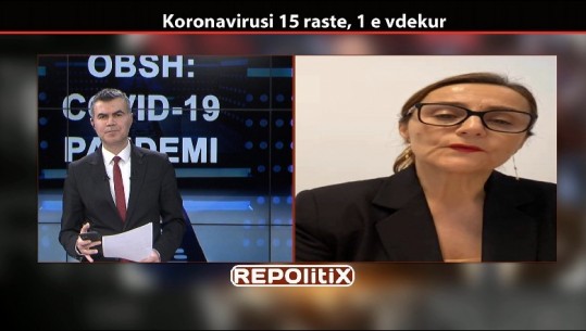 OBSH shpalli pandeminë, Cami në Repolitix: Sot vendosim përshkallëzimin në Shqipëri! Mjekja: Dy gabimet që bëri Italia