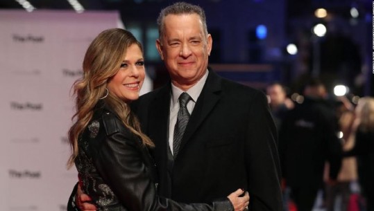 Aktori i famshëm Hollywood-ian, Tom Hanks, dhe bashkëshortja e tij janë diagnostikuar me koronavirus