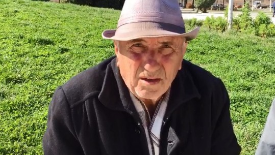 Qytetarët braktisin rrugët e Beratit, por jo të moshuarit: Nuk na zë asnjë lloj gripi...Ai që e ka nisur këtë punë nuk e kthen më (VIDEO)