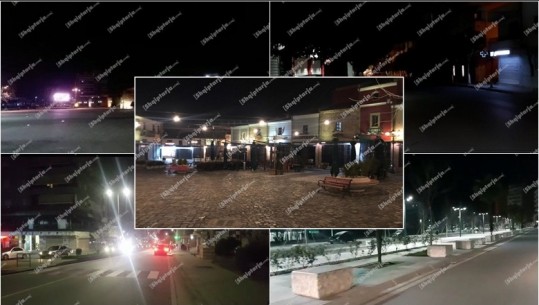 Nesër nis shtetrrethimi! Koronavirusi i ngujon njerëzit në shtëpi, rrugët bosh nga Tirana, Elbasani, Vlora e Korça