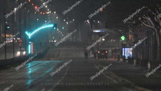 Vëzhgim në mbrëmje në rrugët e Tiranës! Koronavirusi vendos në 'gjumë' Bllokun dhe kryeqytetin