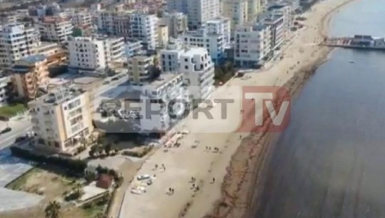 Dy 'goditje' për Durrësin! Pas tërmetit, qyteti boshatiset edhe nga koronavirusi! Report Tv sjell pamje me dron