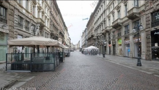 Surreale! Jeta e përditshme në Milano në kohën e koronavirusit, rrugët bosh
