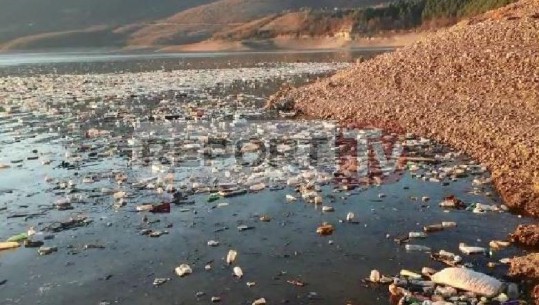 Liqeni i Fierzës 'mbytet' nga mbeturinat e Shqipërisë, Kosovës dhe Maqedonisë së Veriut! Zotimet e tre qeverive mbeten në letër (VIDEO-FOTO)