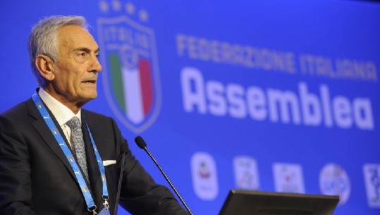'Seria A do të mbyllet në fund të qershorit', presidenti i federatës italiane: Do i kërkoj UEFA-s shtyerjen e Europianit