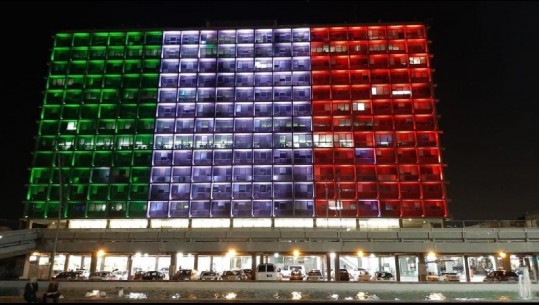 Koronavirus/ Izraeli solidarizohet me Italinë, flamuri tringjyrësh në muret e Jeruzalemit dhe komunës