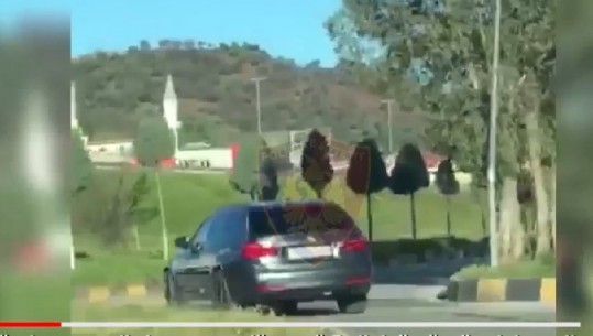 Ndjekje si në filma në autostradë, tropojani nuk i ndalon policisë dhe i godet me makinë, kapet në Vorë (VIDEO)