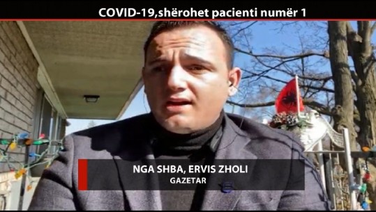 Gazetari shqiptar në SHBA: Këtu i ndalojnë njerëzit në rrugë për të bërë analizat për koronavirusin