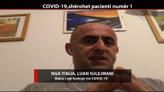 Iu infektua i biri 4 muajsh me koronavirus, mesazhi i shqiptarit nga Italia: Ju shpëton vetëm karantina