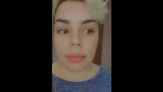 'Kam bërë dy këngë të reja', Xhesika Polo video-selfie nga shtëpia: Ika se.... u poq keku me portokall (VIDEO)