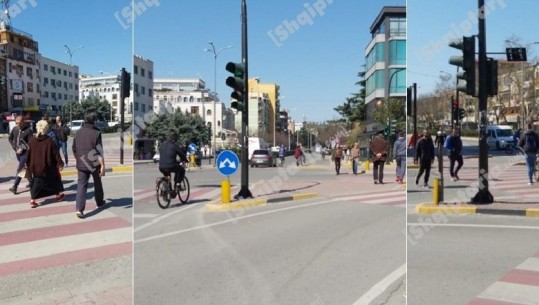 Shqiptarët nuk ndalin xhirot! Shtohen ditët në karantinë, por jo ndërgjegjësimi ndaj rrezikut të përhapjes së koronavirusit (VIDEO)