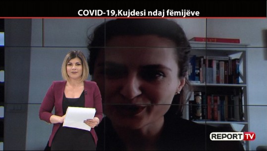 Mësimi nga TV, Shahini në Report Tv: Vetëm 15% në fshatra kanë vështirësi! Mësuesi në Korçë u infektua në Greqi