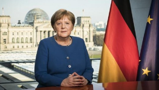Koronavirusi/ Merkel: Sfida më e madhe që pas Luftës së II Botërore