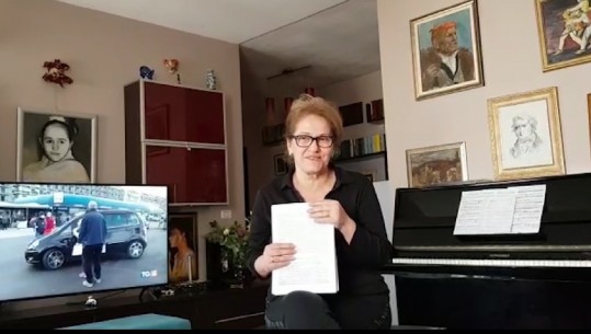 Rita Gjeka: Unë që nuk rrija kur brenda, ju lutem të qëndroni në shtëpi (VIDEO)