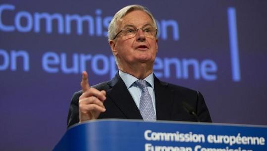 Koronavirusi/Bashkimi Europian: Michel Barnier testohet pozitiv për Covid-19. I infektuar edhe princi Albert i Monako-s