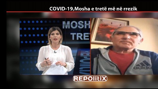 Parodisti i Vlorës për Report Tv: 10 ditë brenda, s'e di ç'ndodh jashtë! Po 'shkruaj' emrat e fëmijëve pas 9 muajve