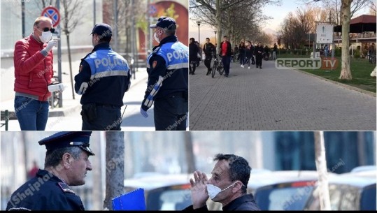 Shkelën kufizimin, gjobiten 165 kalimtarë! Bllokohen 17 makina në Vlorë! E gjithë Shkodra në xhiro... Grumbuj njerëzish bashkë si në ditë festash, pa ruajtur distancën (VIDEO)