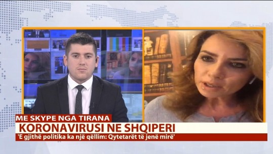 Grida Duma rrëfen në Report Tv si po i kalon ditët e karantinës në shtëpi: Një përgjigje edhe për Ramën