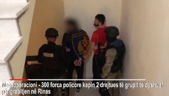 Pamjet e arrestimit të vëllezërve Çala, 300 forca policie në aksion