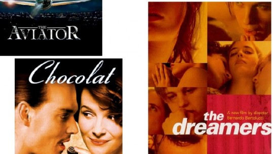  Terapia e këtyre ditëve... Nga 'Aviator' te 'Chocolat' lista me 15 filmat që mund të shikoni në vetëizolim 