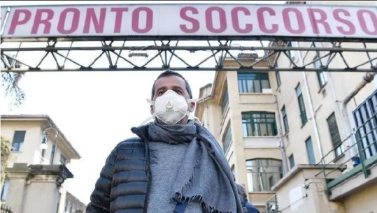 Koronavirusi, Mbrotja Civile Italiane: Piku i mundshëm i infeksioneve ndoshta pas dy javësh