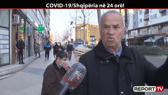 Situata në Tiranë, grumbull edhe te 'Astiri', qytetarët: Jemi shushatur, Zoti e ka në dorë...(VIDEO)