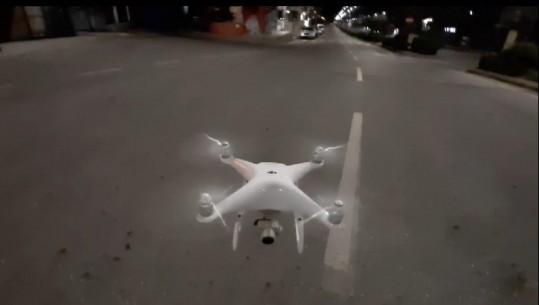 4 dronë monitorojnë Gjirokastrën dhe rrethinat për shkeljet e ndalimqarkullimit