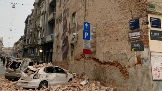 Tërmet i fuqishëm në Kroaci! Dëmtohet spitali dhe Katedralja e famshme, humb jetën nën rrënoja një 15-vjeçar (VIDEO-FOTO)