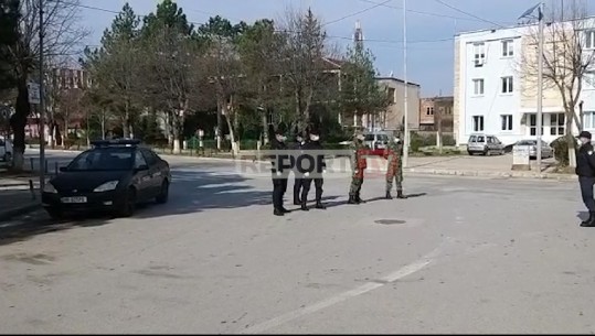 Kukësi zbaton me përpikmëri rregullat, në rrugë vetëm policia dhe ushtria (VIDEO)